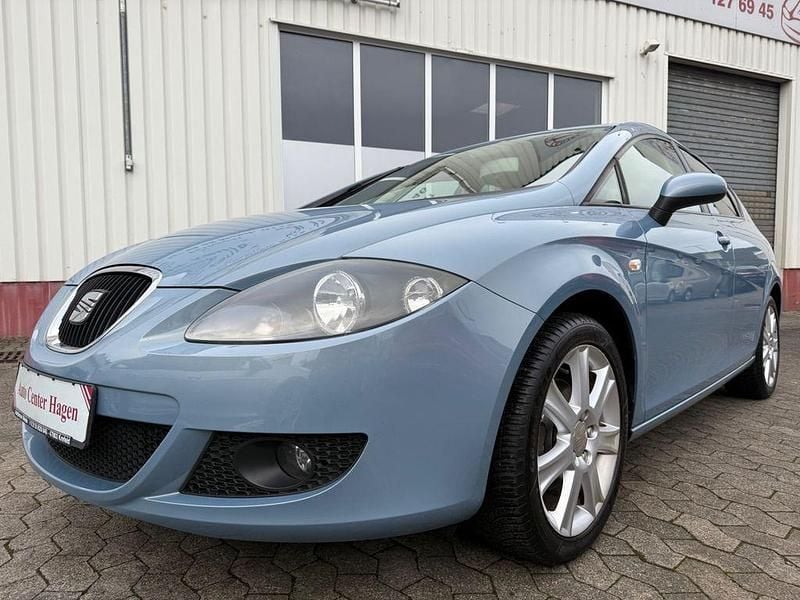 Azul brisa Gebraucht 2008 Seat Leon Comfort Limousine | 3.980 € (Fairer Preis) - Bild 1/4