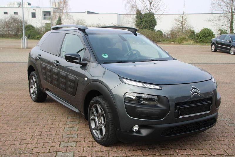 Grau Gebraucht 2016 Citroën C4 Cactus Shine Kleinwagen | 5.590 € (Etwas zu teuer) - Bild 1/4