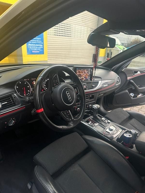 Schwarz Gebraucht 2015 Audi A6 Limousine | 16.500 € (Superpreis) - Bild 1/4