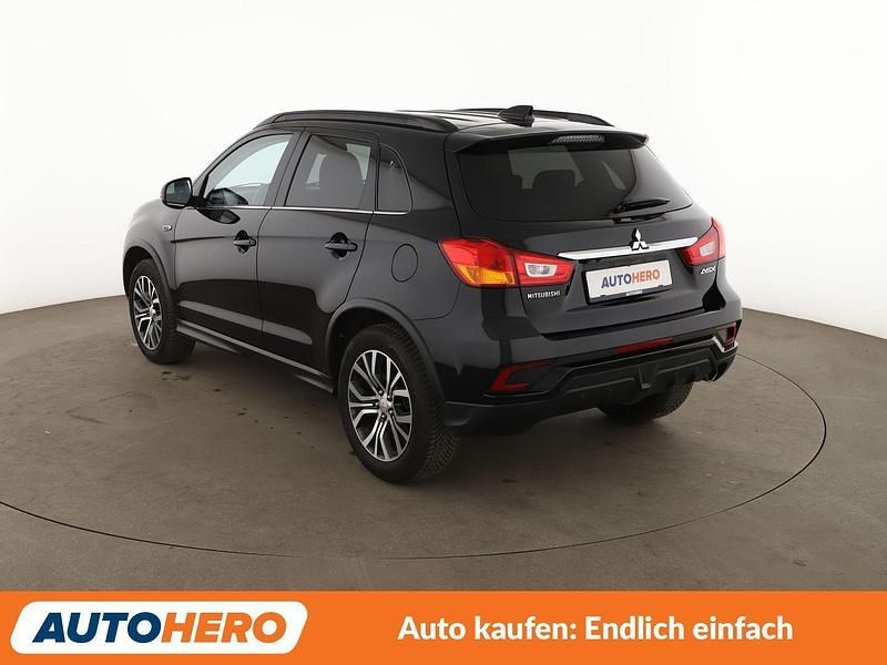 Gebraucht Mitsubishi ASX Edition+ 150 PS (110 kW) 2019 Schwarz SUV
