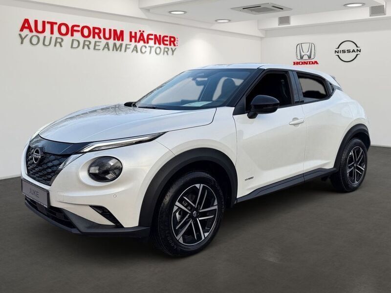 Weiß Neu 2025 Nissan Juke N-Connecta SUV | 27.490 € (Fairer Preis) - Bild 1/4