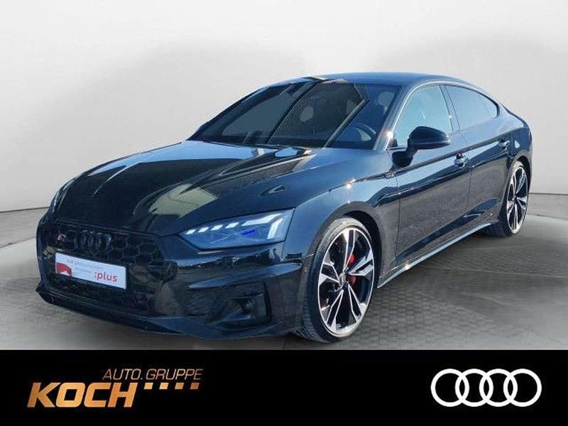 Gebraucht Audi S5 Competition 341 PS (250 kW) 2024 Mythosschwarz metallic Limousine