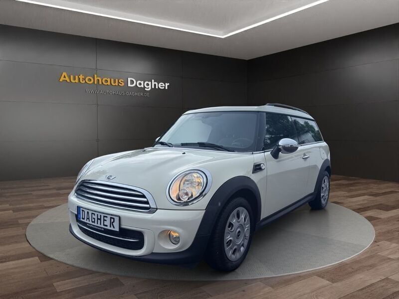 Weiß Gebraucht 2014 Mini Cooper D Kleinwagen | 10.950 € (Guter Preis) - Bild 1/4