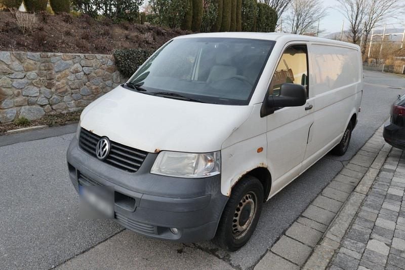 Gebraucht VW Transporter 131 PS (96 kW) 2007 Weiß Van