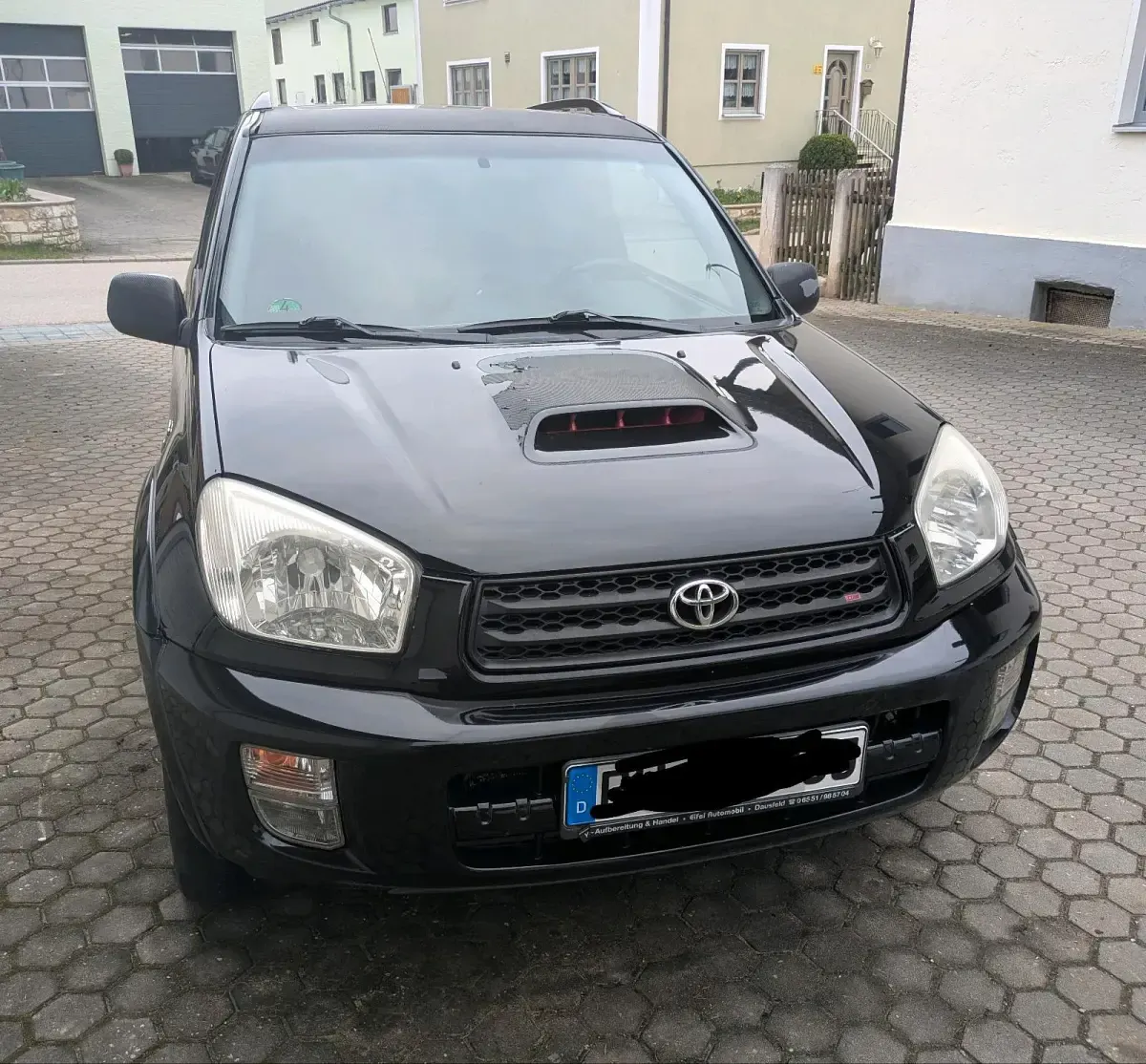Gebraucht Toyota RAV4 116 PS (85 kW) 2002 Schwarz SUV