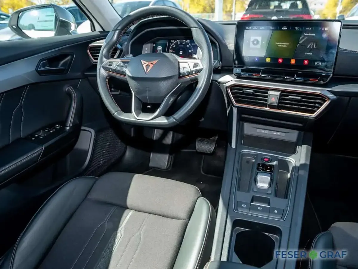 Gebraucht Cupra Formentor 150 PS (110 kW) 2023 Weiß SUV