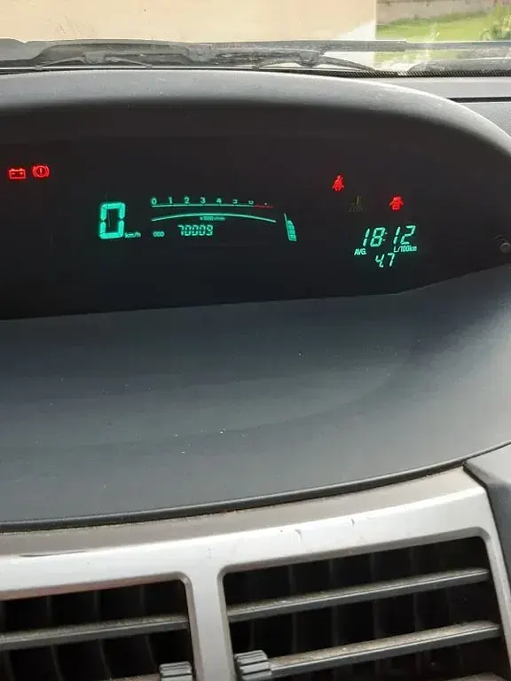 Gebraucht Toyota Yaris Cool 69 PS (50 kW) 2009 Grün Kleinwagen