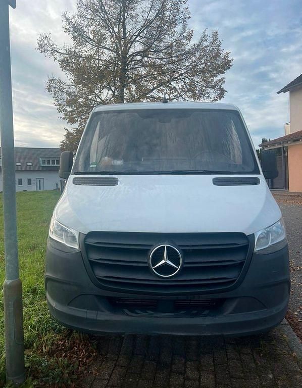 Weiß Gebraucht 2020 Mercedes Sprinter Van | 16.500 € (Guter Preis) - Bild 1/4