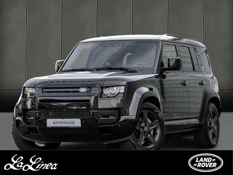 Schwarz Gebraucht 2025 Land Rover Defender SE Dynamic SUV | 82.290 € (Superpreis) - Bild 1/4