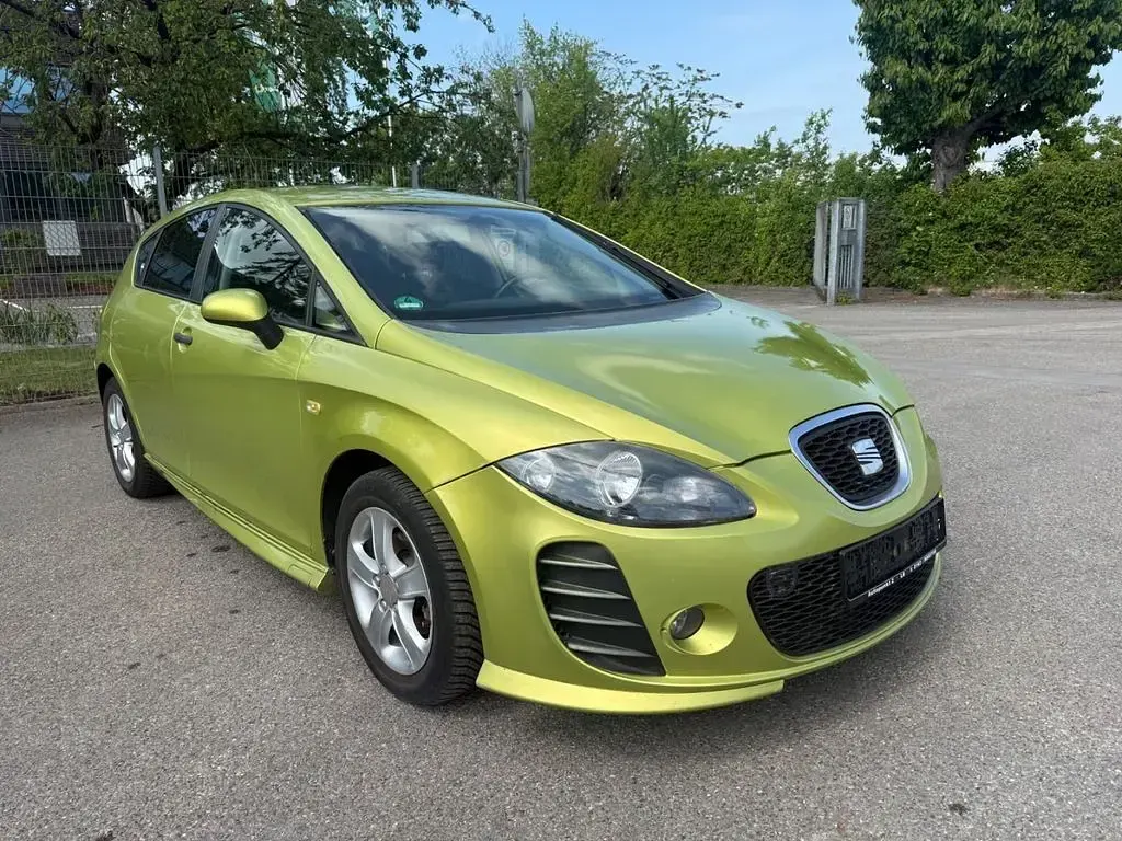 Gebraucht Seat Leon 86 PS (63 kW) 2008 Grün Kleinwagen