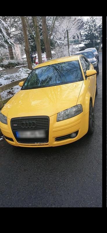 Gebraucht Audi A3 S-Line 116 PS (85 kW) 2006 Gelb Kleinwagen
