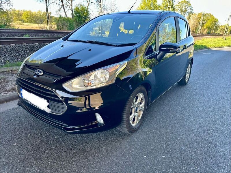 Schwarz Gebraucht 2016 Ford B-MAX SYNC Edition Van / Kleinbus | 9.800 € (Fairer Preis) - Bild 1/4