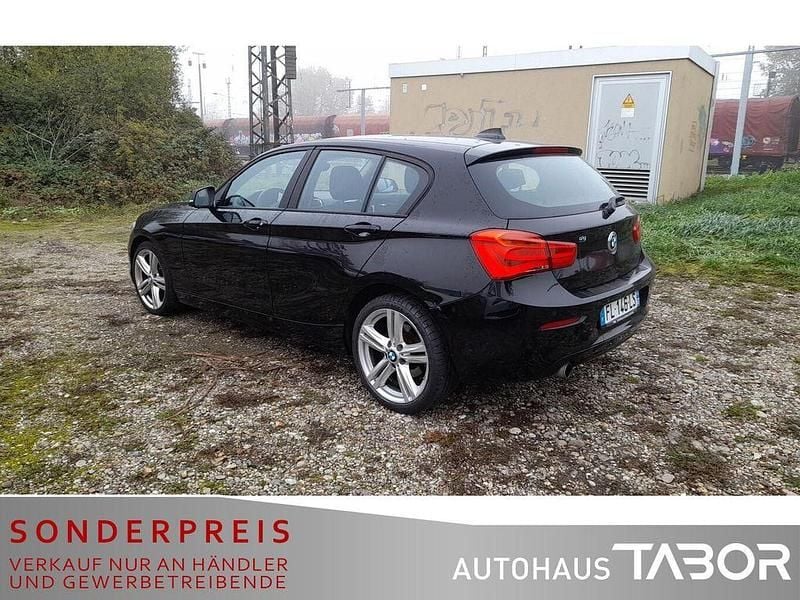 Gebraucht BMW 116 Advantage 109 PS (80 kW) 2016 Schwarz ii Kleinwagen