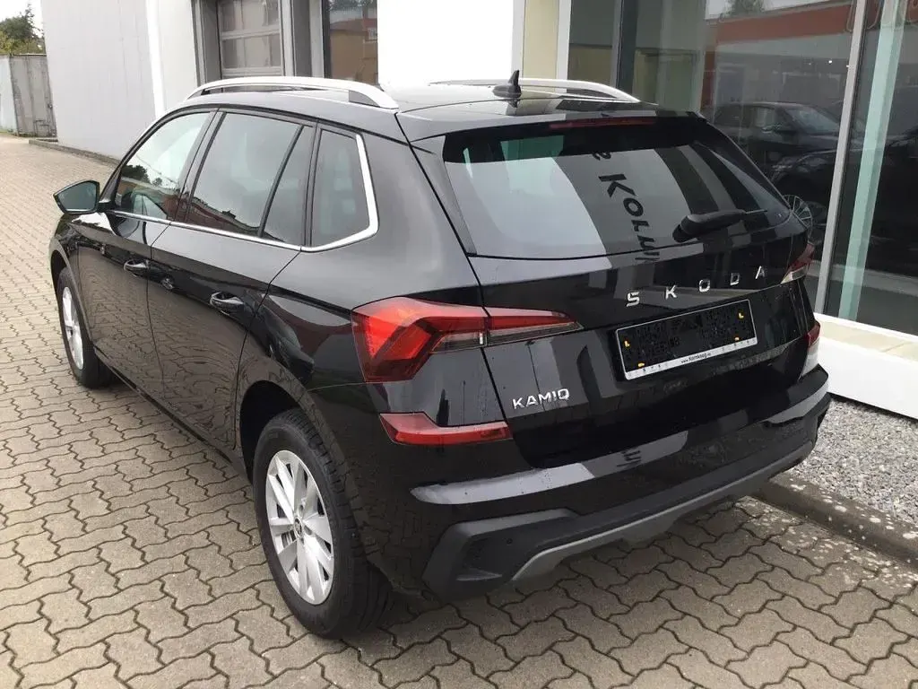 Gebraucht Skoda Kamiq Selection 116 PS (85 kW) 2024 Schwarz SUV