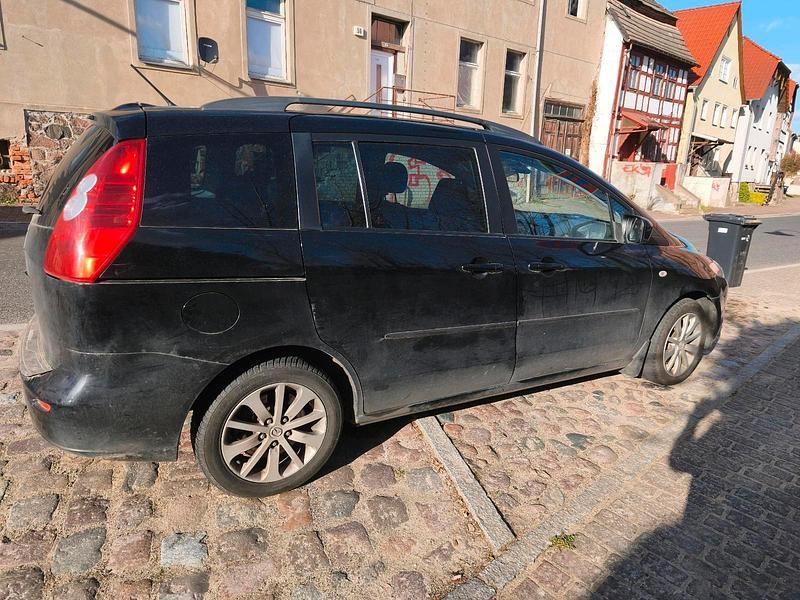 Second-hand Mazda 5 140 CP (102 kW) 2007 Negru Monovolum