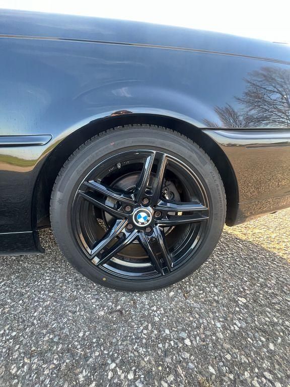 Gebraucht BMW 320 Cabriolet Performance 170 PS (125 kW) 2001 Schwarz Cabrio