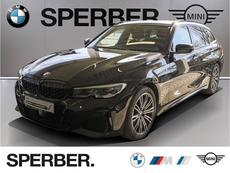 Schwarz Gebraucht 2022 BMW M340 Performance Limousine | 36.780 € (Superpreis) - Bild 1/4