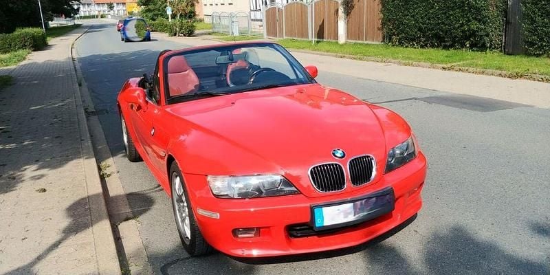 Gebraucht BMW Z3 231 PS (169 kW) 2002 Rot Cabrio