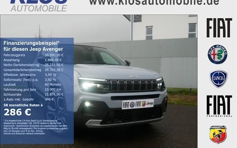 Neu Jeep Avenger Summit 100 PS (73 kW) 2026 Grau SUV