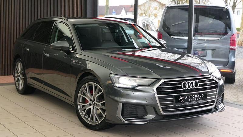Gebraucht Audi A6 S-Line 204 PS (150 kW) 2020 Grau Kombi