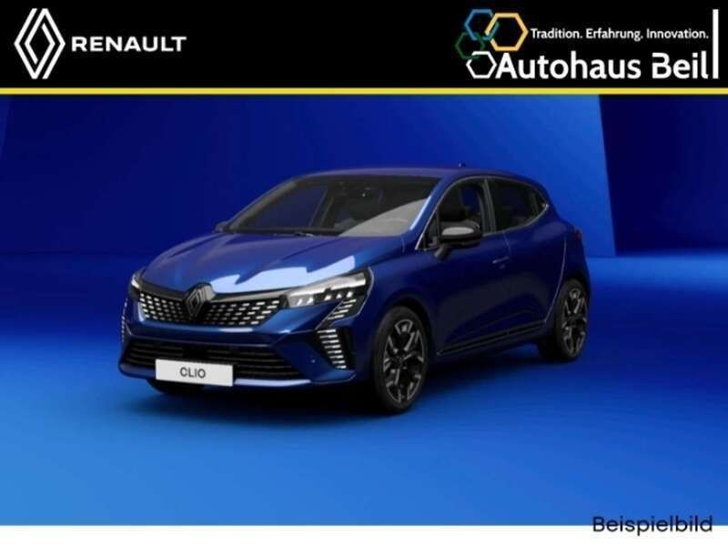 Blau Gebraucht 2024 Renault Clio V Techno Limousine | 21.290 € (Teuer) - Bild 1/1