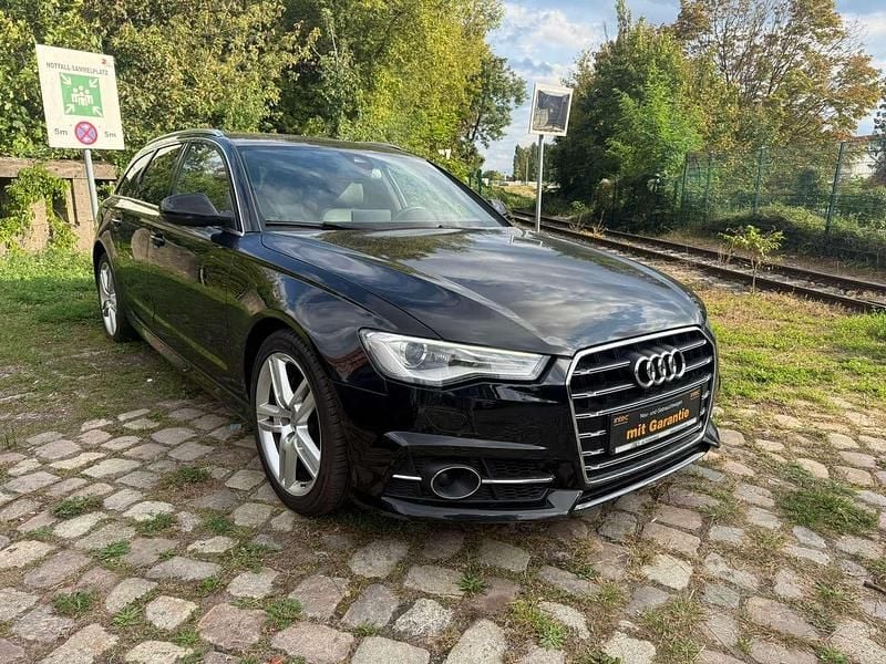 Mythosschwarz Gebraucht 2017 Audi A6 Kombi | 18.999 € (Superpreis) - Bild 1/4