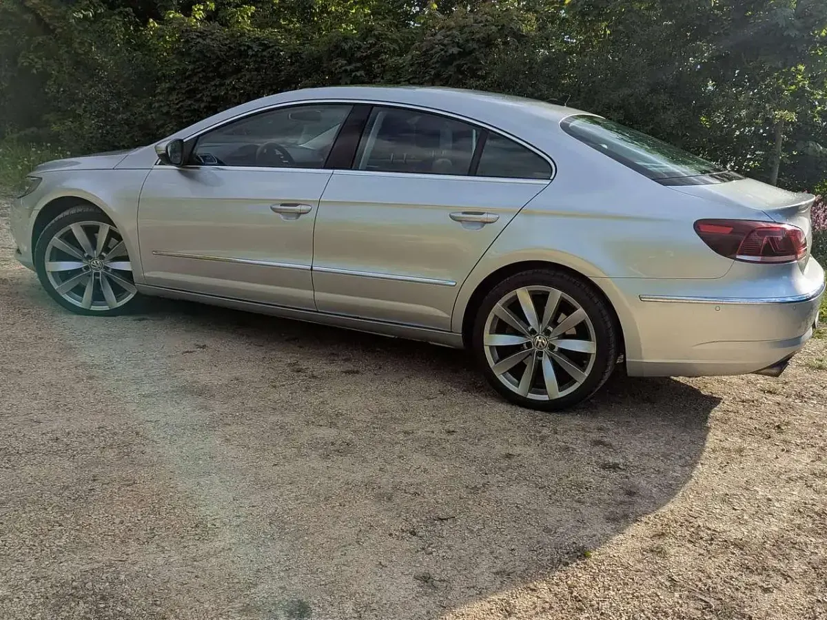Gebraucht VW CC 299 PS (219 kW) 2015 Silber Limousine