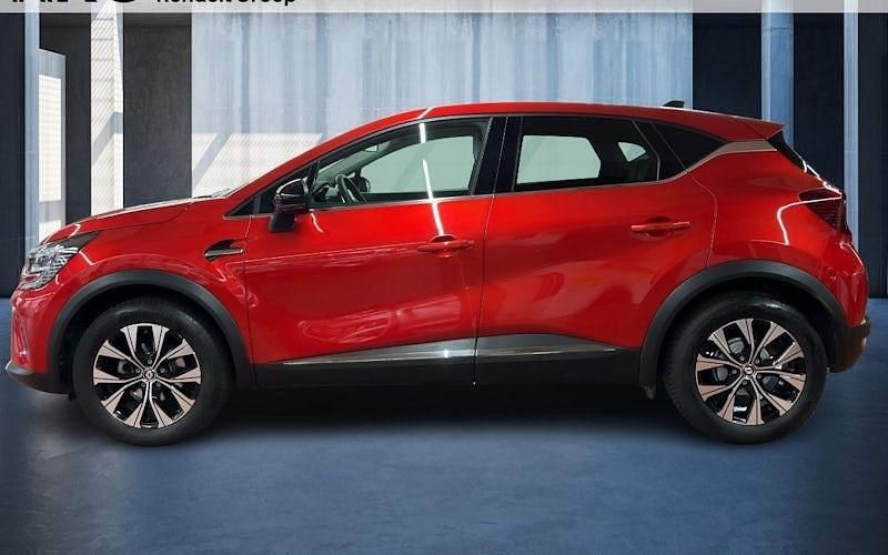 Gebraucht Renault Captur Techno 91 PS (66 kW) 2022 Feuerrot SUV