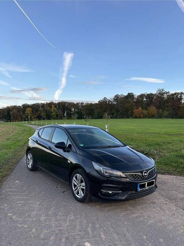 Schwarz Gebraucht 2020 Opel Astra Limousine | 12.900 € - Bild 1/4