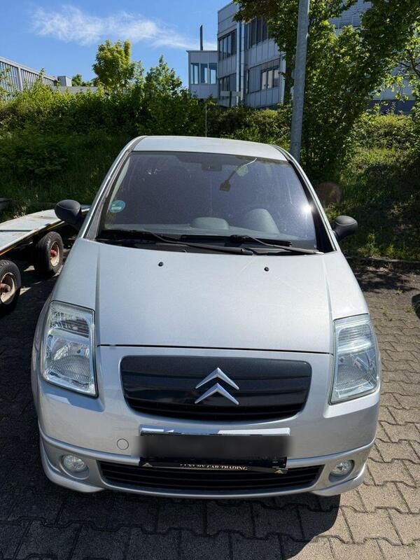 Silber Gebraucht 2005 Citroën C2 VTR Sport Kleinwagen | 2.650 € - Bild 1/4