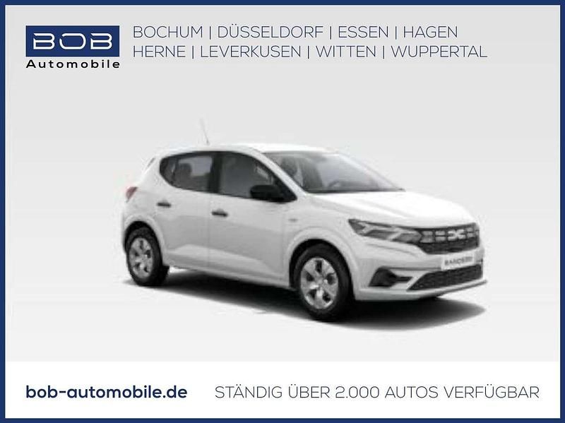 Arktisweiß Neu 2024 Dacia Sandero Essentiel Kleinwagen | 13.880 € (Superpreis) - Bild 1/3