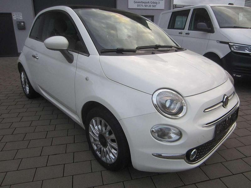 Gebraucht Fiat 500 Lounge 69 PS (50 kW) 2019 Weiß Kleinwagen