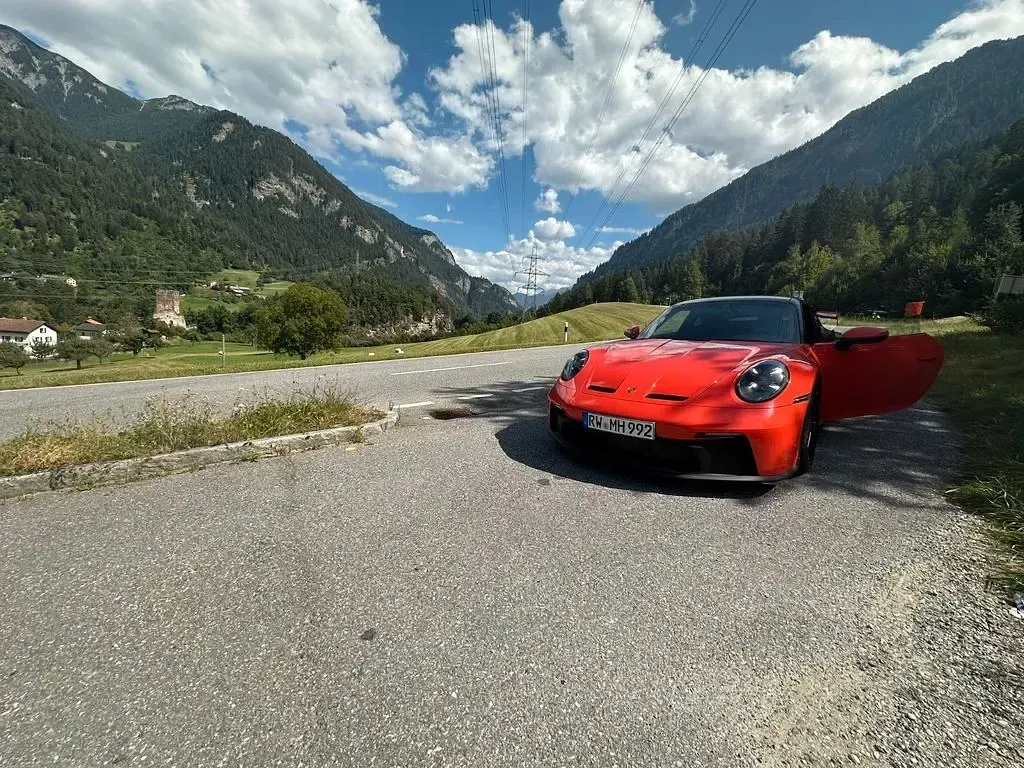 Gebraucht Porsche 992 510 PS (375 kW) 2022 Orange