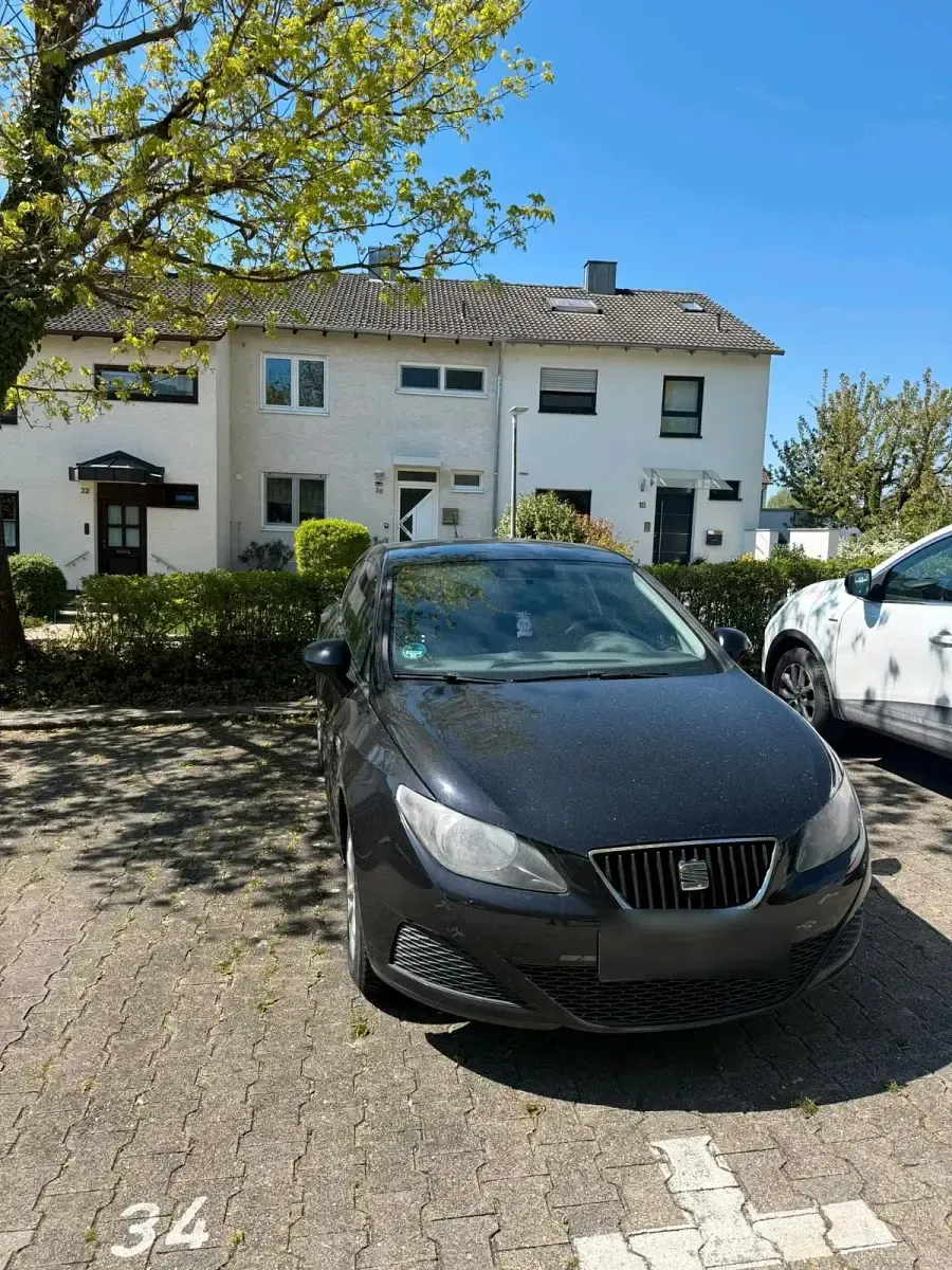 Brugt Seat Ibiza 60 HK (44 kW) 2011 Sort Hatchback