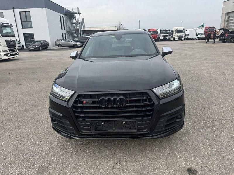 Gebraucht Audi SQ7 S-Line 435 PS (319 kW) 2018 Schwarz SUV