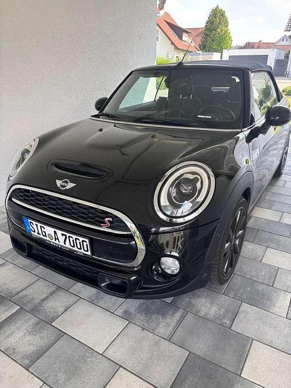 Schwarz Gebraucht 2016 Mini Cooper S Cabriolet Cabrio | 15.500 € (Fairer Preis) - Bild 1/4