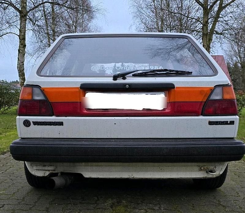 Gebraucht VW Golf II 75 PS (55 kW) 1986 Weiß Kleinwagen