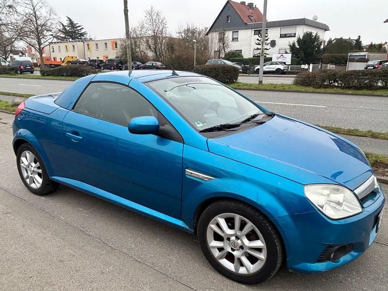 Gebraucht Opel Tigra 90 PS (66 kW) 2007 Blau Cabrio
