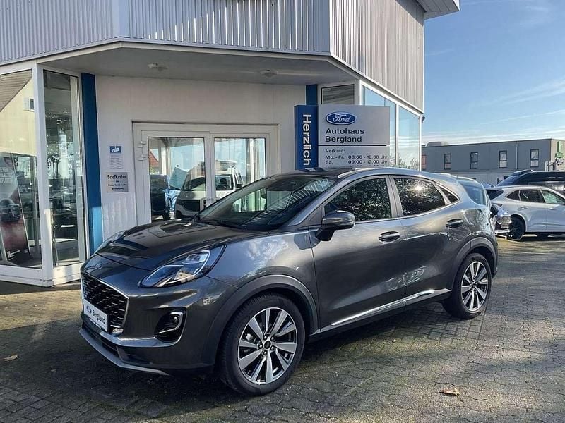 Magnetic metallic Gebraucht 2023 Ford Puma Titanium X SUV | 21.780 € (Fairer Preis) - Bild 1/4