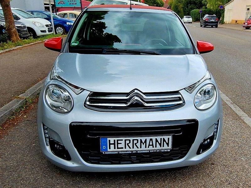 Gebraucht Citroën C1 Shine 82 PS (60 kW) 2016 Silver grey 1e7/met Kleinwagen