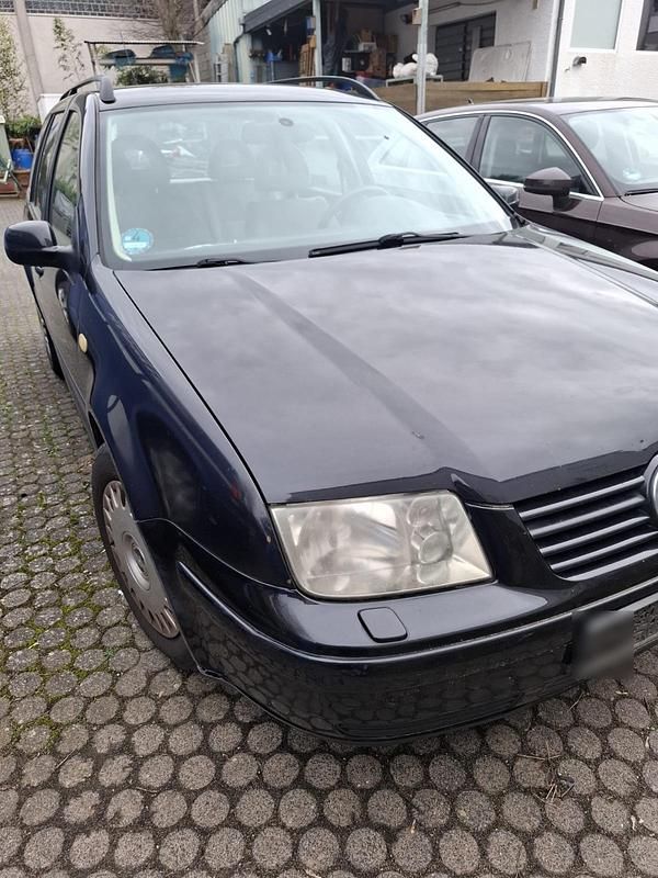 Gebraucht VW Bora 150 PS (110 kW) 1999 Schwarz Kombi