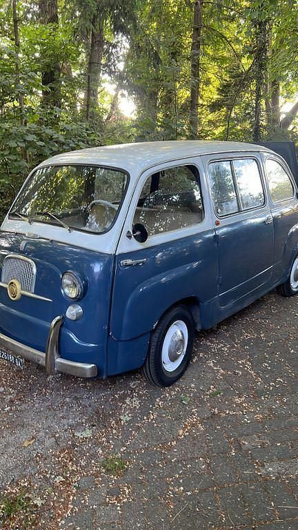 Blau Gebraucht 1958 Fiat Multipla Van / Kleinbus | 21.750 € - Bild 1/1