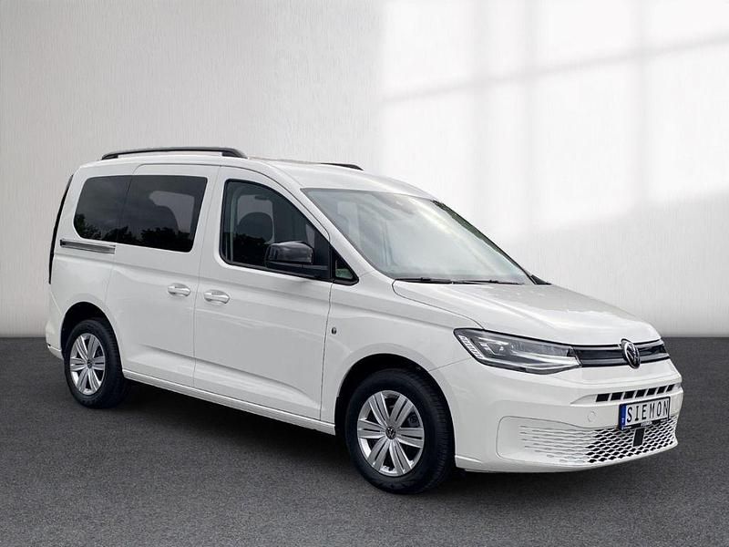 Second-hand VW Caddy Basis 114 CP (83 kW) 2024 Alb Monovolum