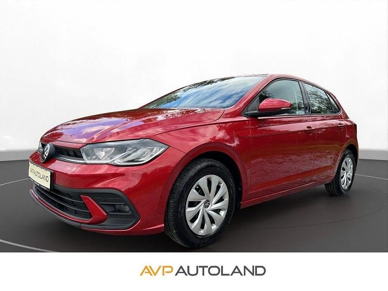 Kings red Gebraucht 2023 VW Polo Life Kleinwagen | 17.740 € (Guter Preis) - Bild 1/4