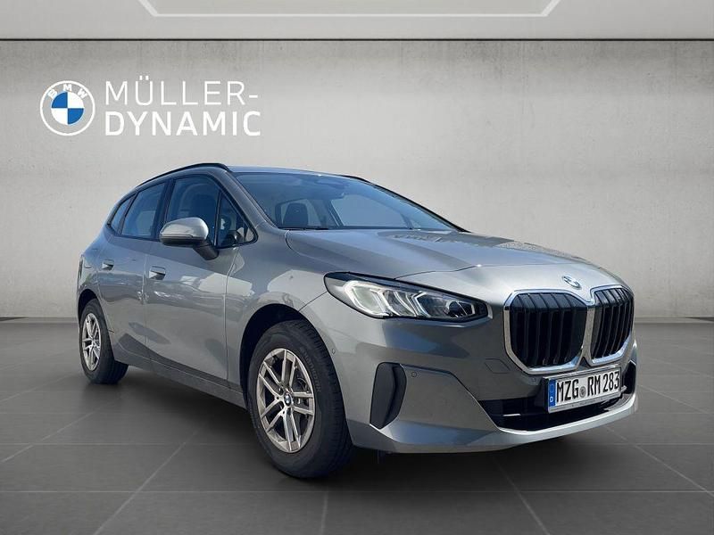 Gebraucht BMW 216 Active Tourer 122 PS (89 kW) 2025 Grau Van / Kleinbus