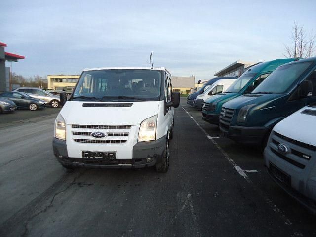 Weiß Gebraucht 2012 Ford Transit Trend Kombi | 6.990 € (Fairer Preis) - Bild 1/4
