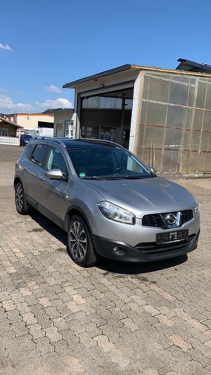 Silber Gebraucht 2012 Nissan Qashqai +2 I-Way SUV | 5.900 € (Guter Preis) - Bild 1/4