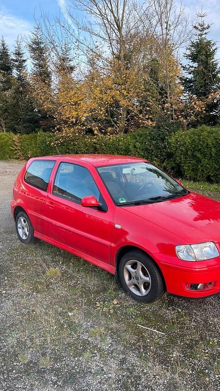 Gebraucht VW Polo 2000 Rot Kleinwagen
