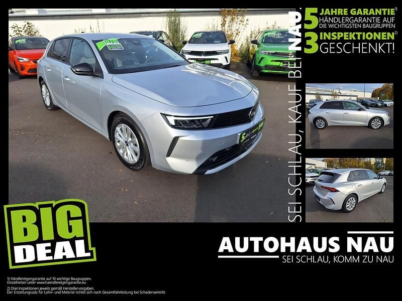 Kristall silber Gebraucht 2024 Opel Astra Edition | 19.290 € (Superpreis) - Bild 1/4
