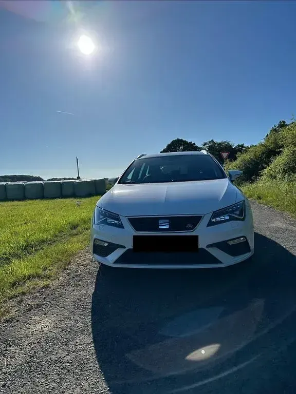 Gebraucht Seat Leon ST FR 150 PS (110 kW) 2017 Weiß Kombi